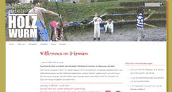Desktop Screenshot of holzwurm-uster.ch